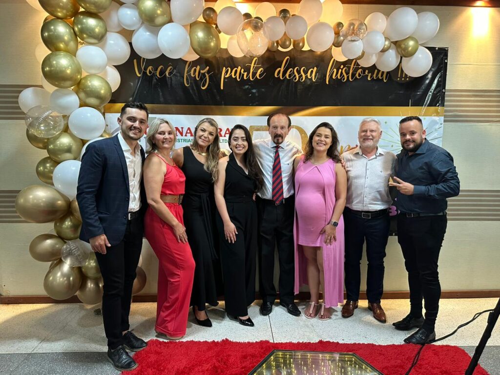 Equipe Novak prestigia a festa de 50 anos da Guanabara